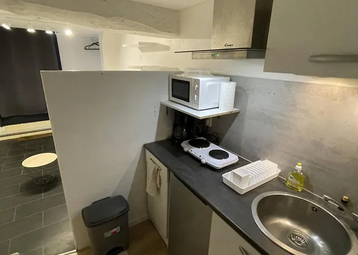 아파트 Studio Perigueux *